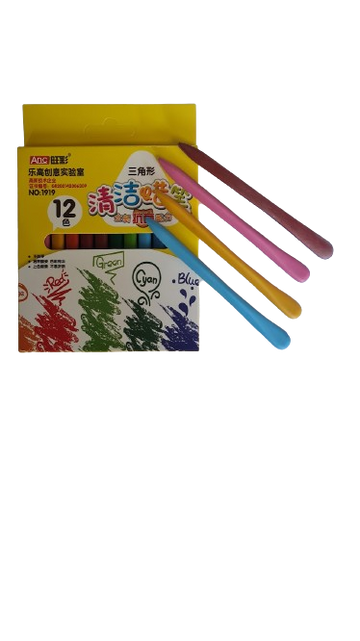 Creioane cerate conice 12/set - Egross