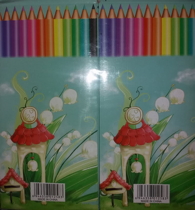 Creioane colorate
