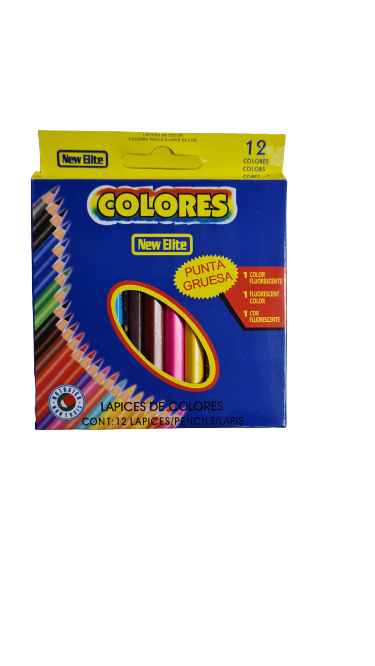 Creioane colorate mici 12