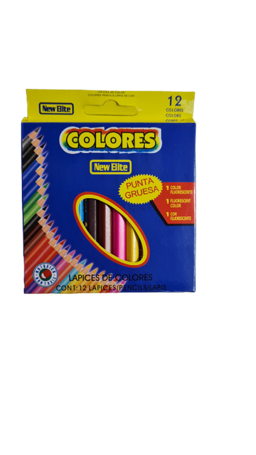 Creioane colorate mici 12 - Egross