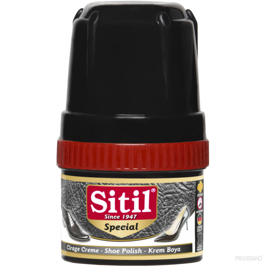 Crema pantofi Sitil negru