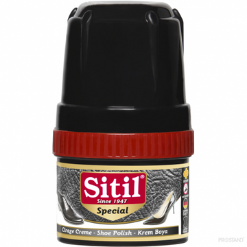 Crema pantofi sitil negru - Egross
