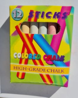 Creta color 12/set - Egross