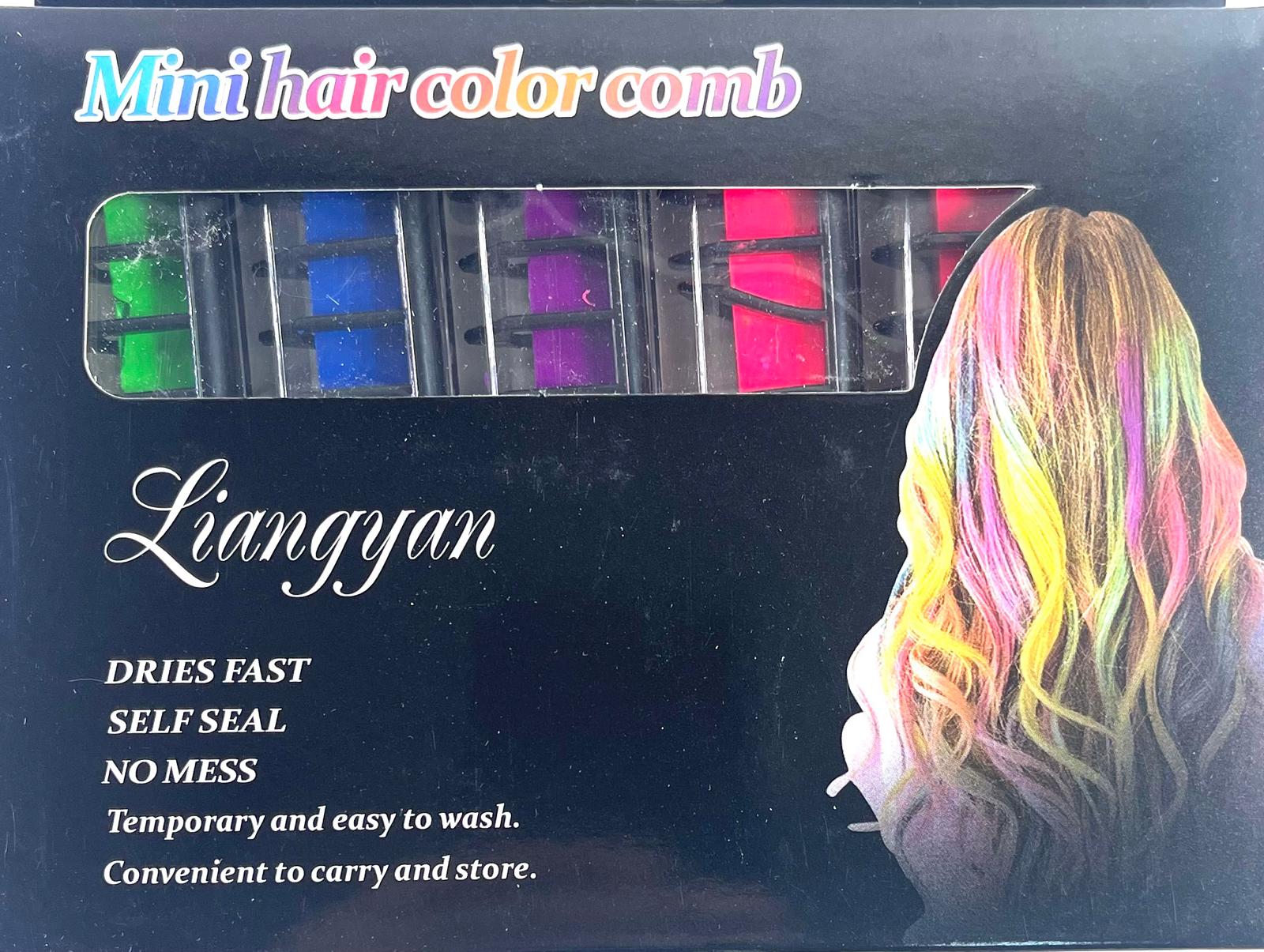 Creta color pentru par