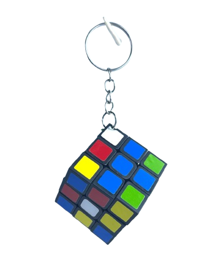 Cub rubik  breloc