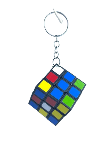 Cub rubik  breloc - Egross