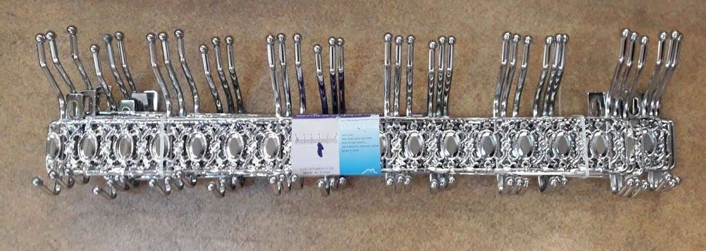 Cuier inox cu 5 agatatori