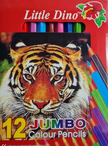 Creioane colorate jumbo - Egross