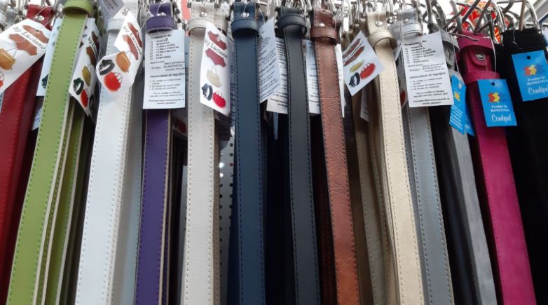Curea din piele pentru dama