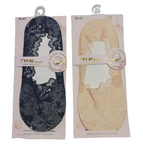 Sosete lycra dantelate