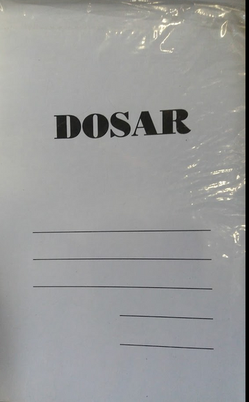 Dosar sina cartonat - Egross