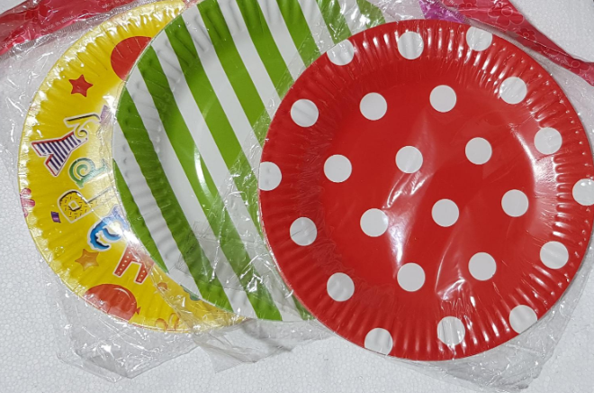 Party farfurii 10/set