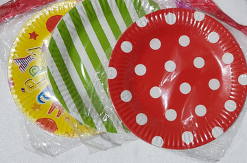 Party farfurii 10/set - Egross