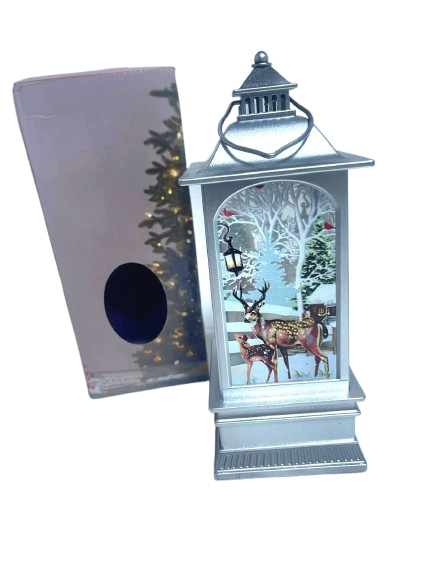 Ornament felinar Craciun 20cm