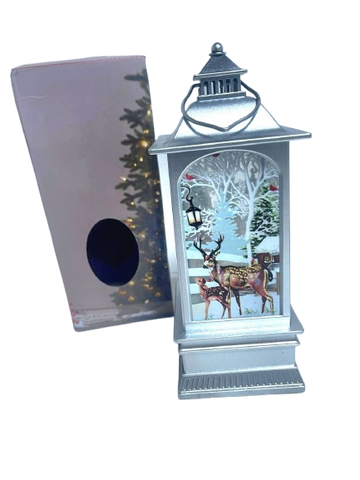 Ornament felinar craciun 20cm - Egross