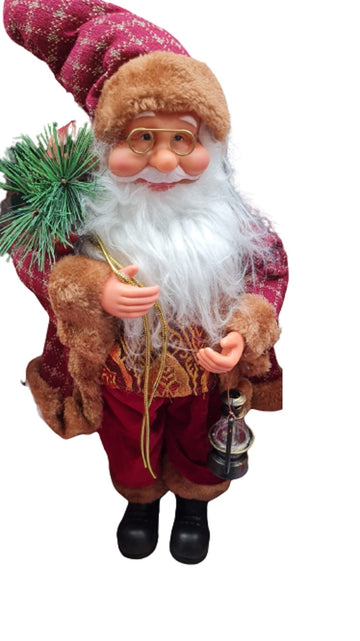Figurina mos craciun 45 cm - Egross