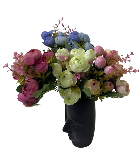 Flori artificiale buchet bujori