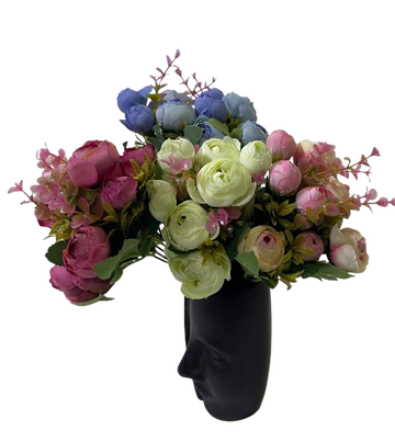 Flori artificiale buchet bujori - Egross