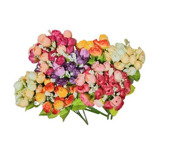 Flori artificiale boboci 5 fire - Egross