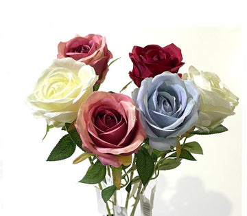 Flori artificiale fir trandafir - Egross