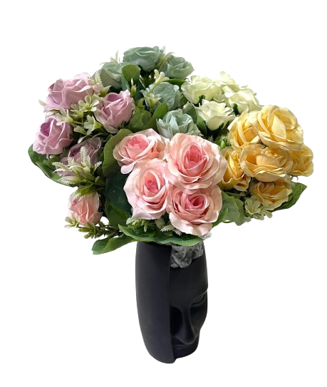 Flori artificiale buchet trandafiri