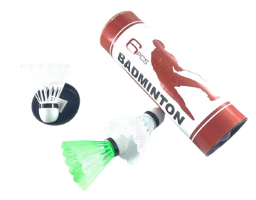 Fluturasi badminton 6/set - Egross