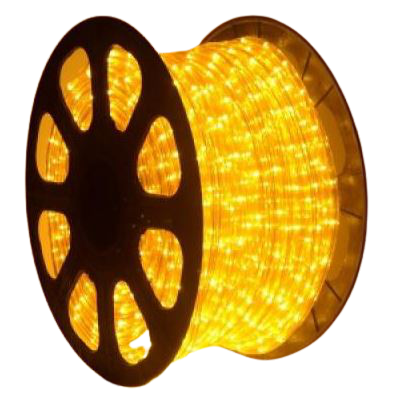 Furtun luminos alb cald 80m