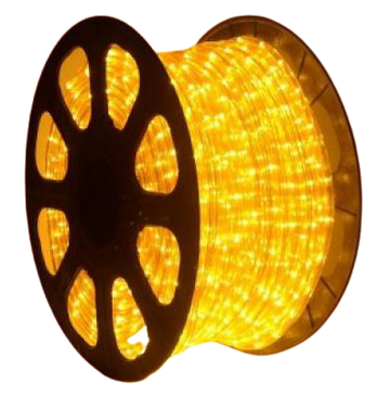 Furtun luminos alb cald 80m - Egross