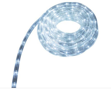 Furtun luminos 8m cu led alb rece - Egross