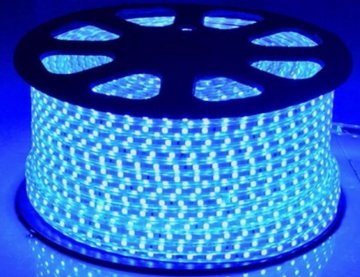 Furtun luminos albastru 80m - Egross