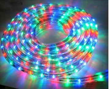 Furtun luminos 10m cu led color - Egross