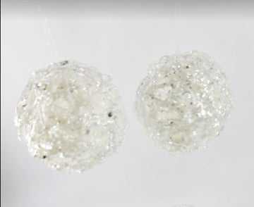 Globulet alb din silicon 8cm - Egross
