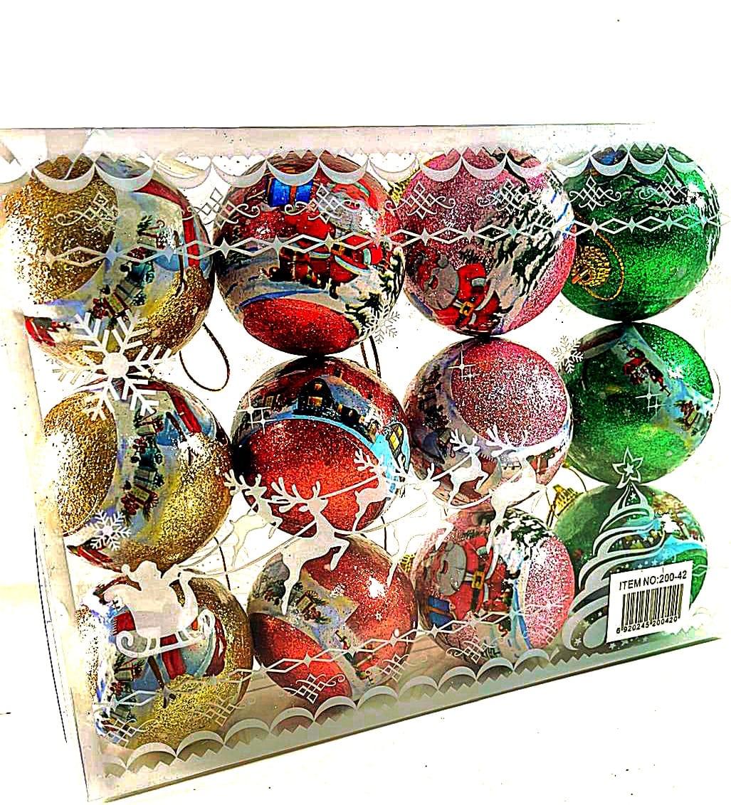 Globulete 12/set 6cm