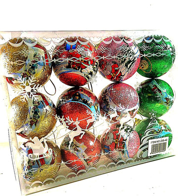 Globulete 12/set 6cm - Egross