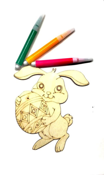 Ornament paste lemn pentru pictat - Egross