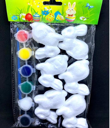 Ornament paste iepuras pentru pictat - Egross