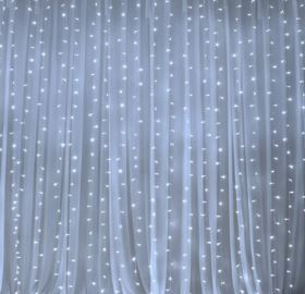 Instalatie perdea 3m x 3m cu led alb rece - Egross