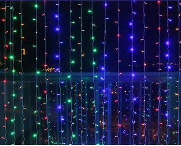 Instalatie perdea 3m x 3m cu led color - Egross
