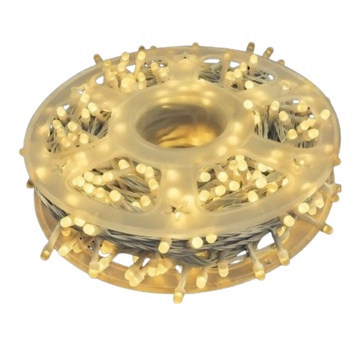 Instalatie rola 100m alb cald