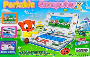 Laptop de invatare a limbii engleze - Egross