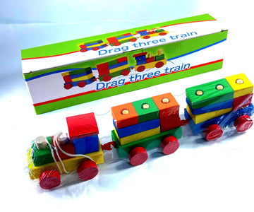 Jucarie lemn tren - Egross