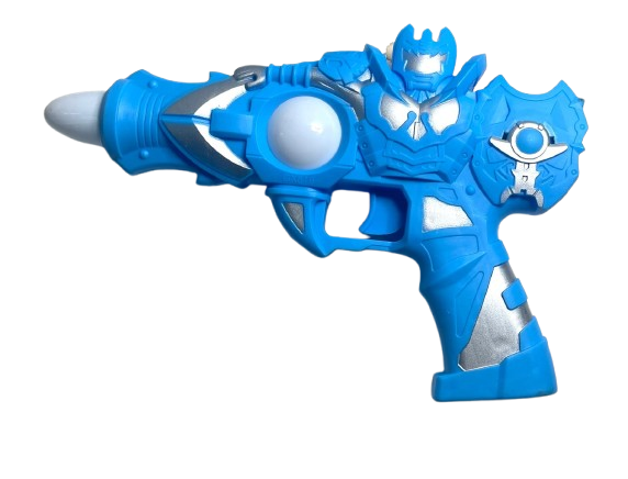 Pistol cu baterii