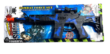 Pistol plastic 40cm - Egross