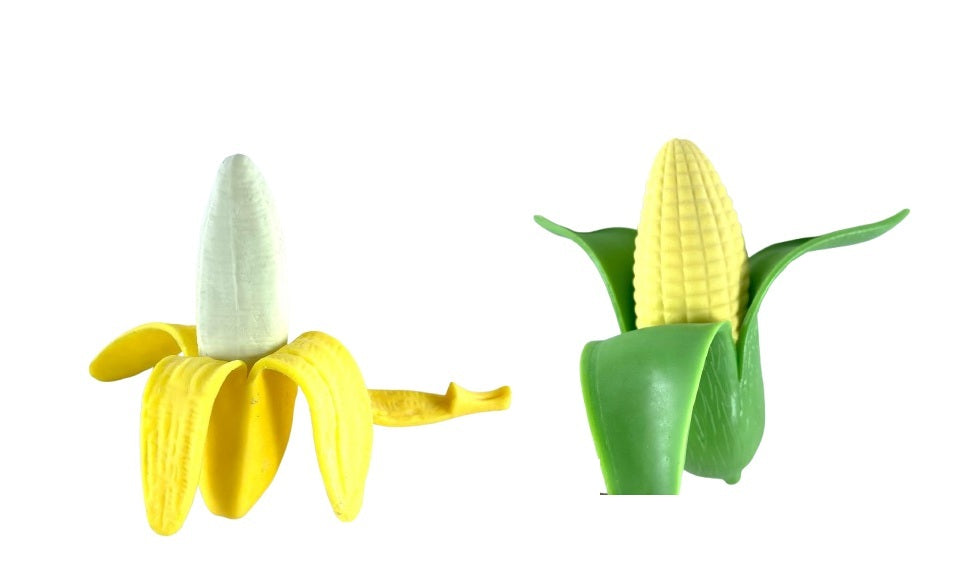 Jucarie squishy banana