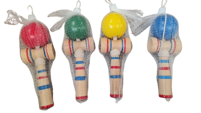 kendama lemn