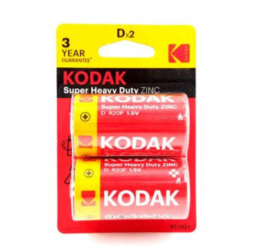 Baterii kodak r20-d zinc carbon - Egross
