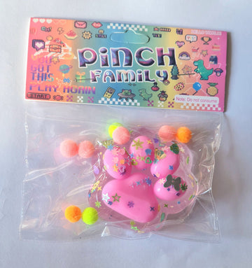 Jucarie labuta de pisica pinch family cu led - Egross