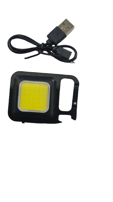 Lanterna breloc cu acumulator