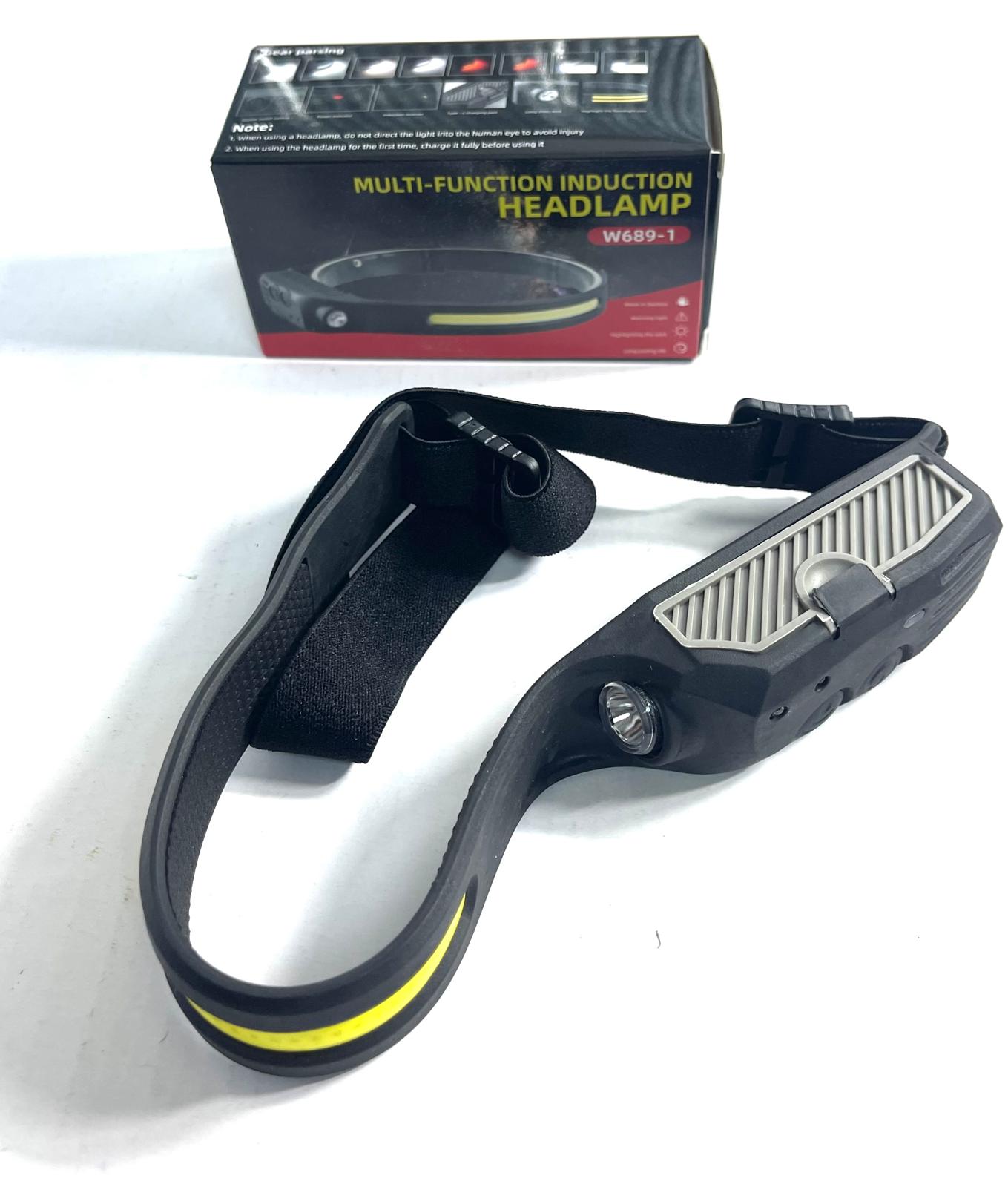Lanterna cap cu acumulator