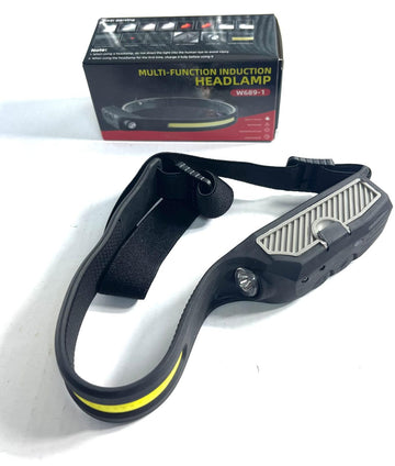 Lanterna cap cu acumulator - Egross